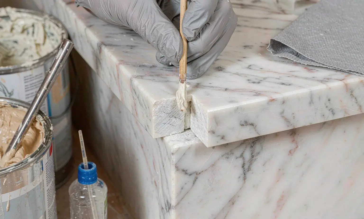 Hong Kong marble stair nosing anti-slip strip