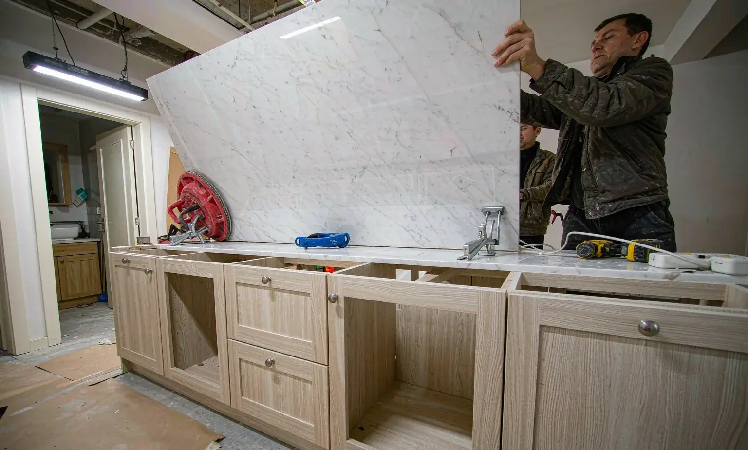Kitchen Island Countertop Design