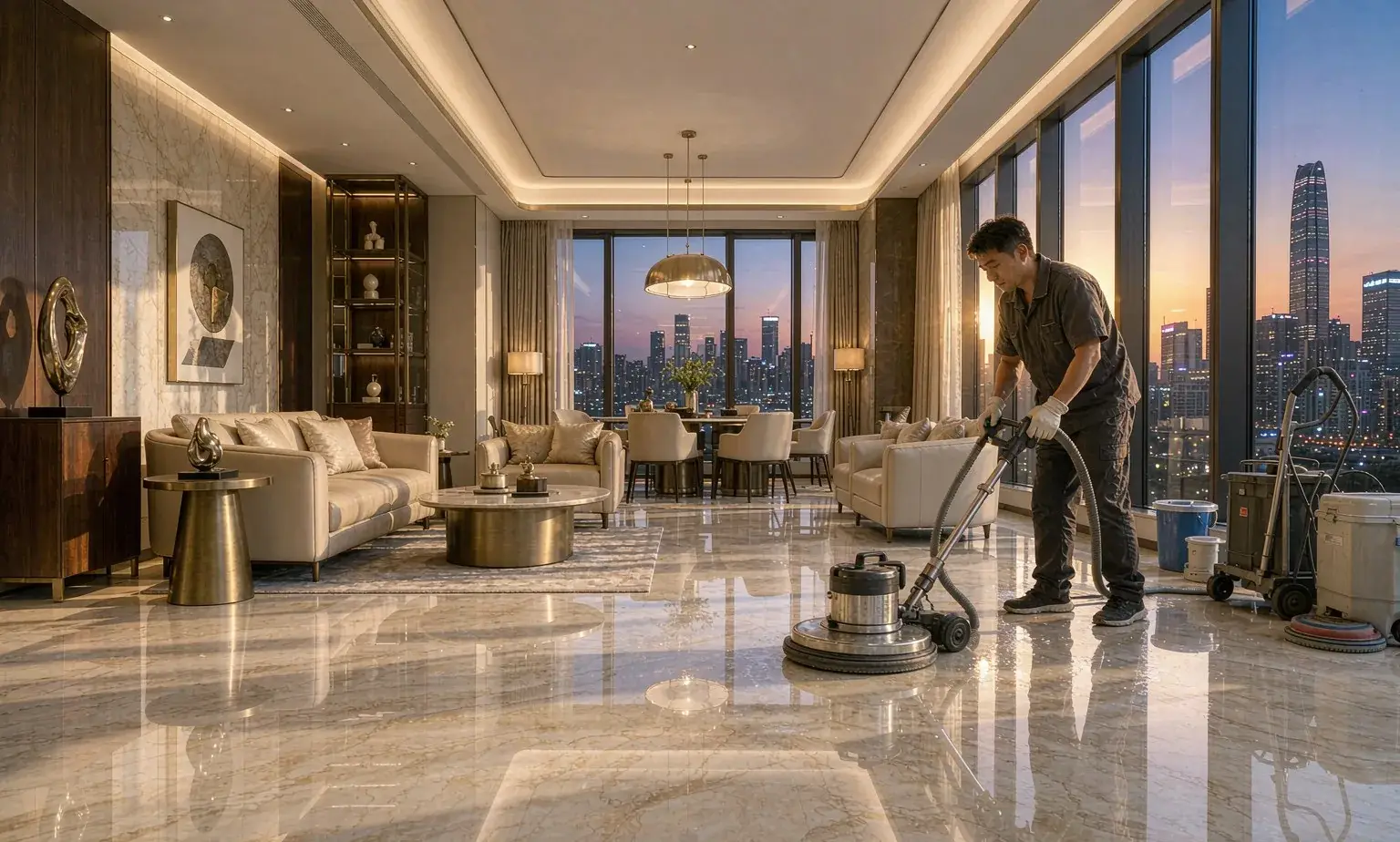 Marble Restoration Cost in Hong Kong