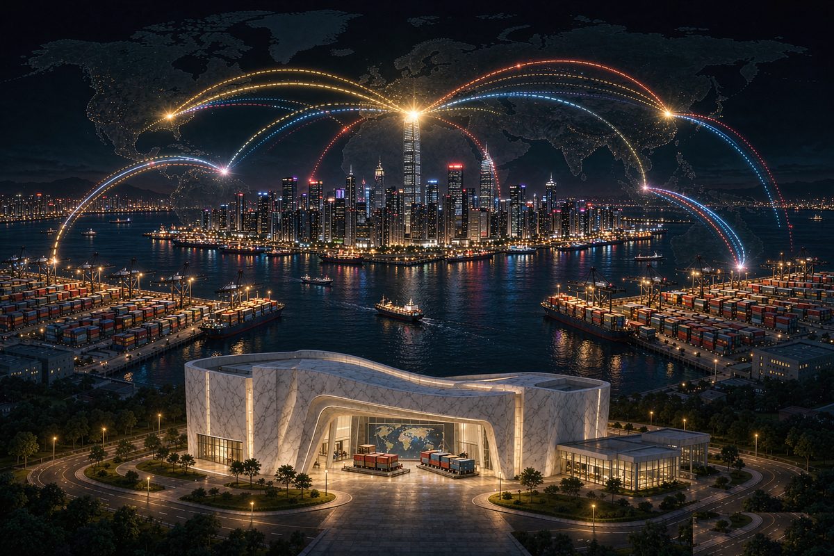 2026 年全球運營網絡建成