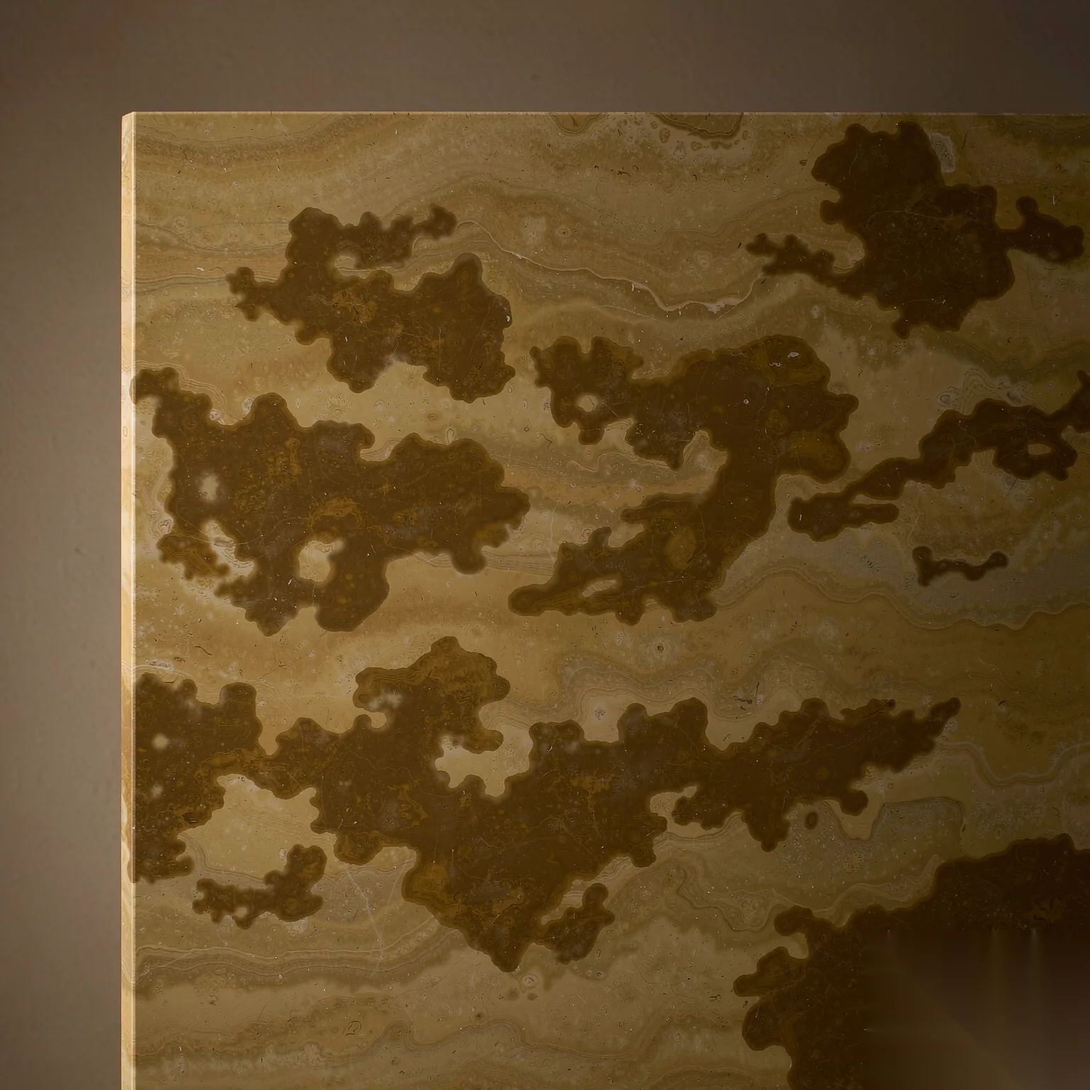 Bordeaux Gold — Texture detail