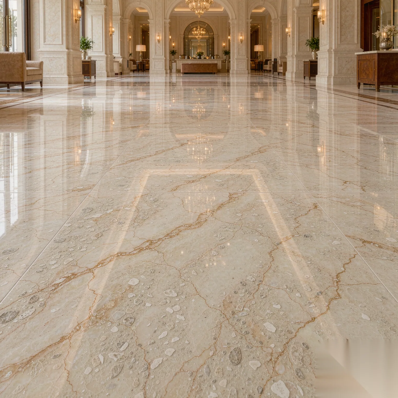 Omani Beige — Full slab