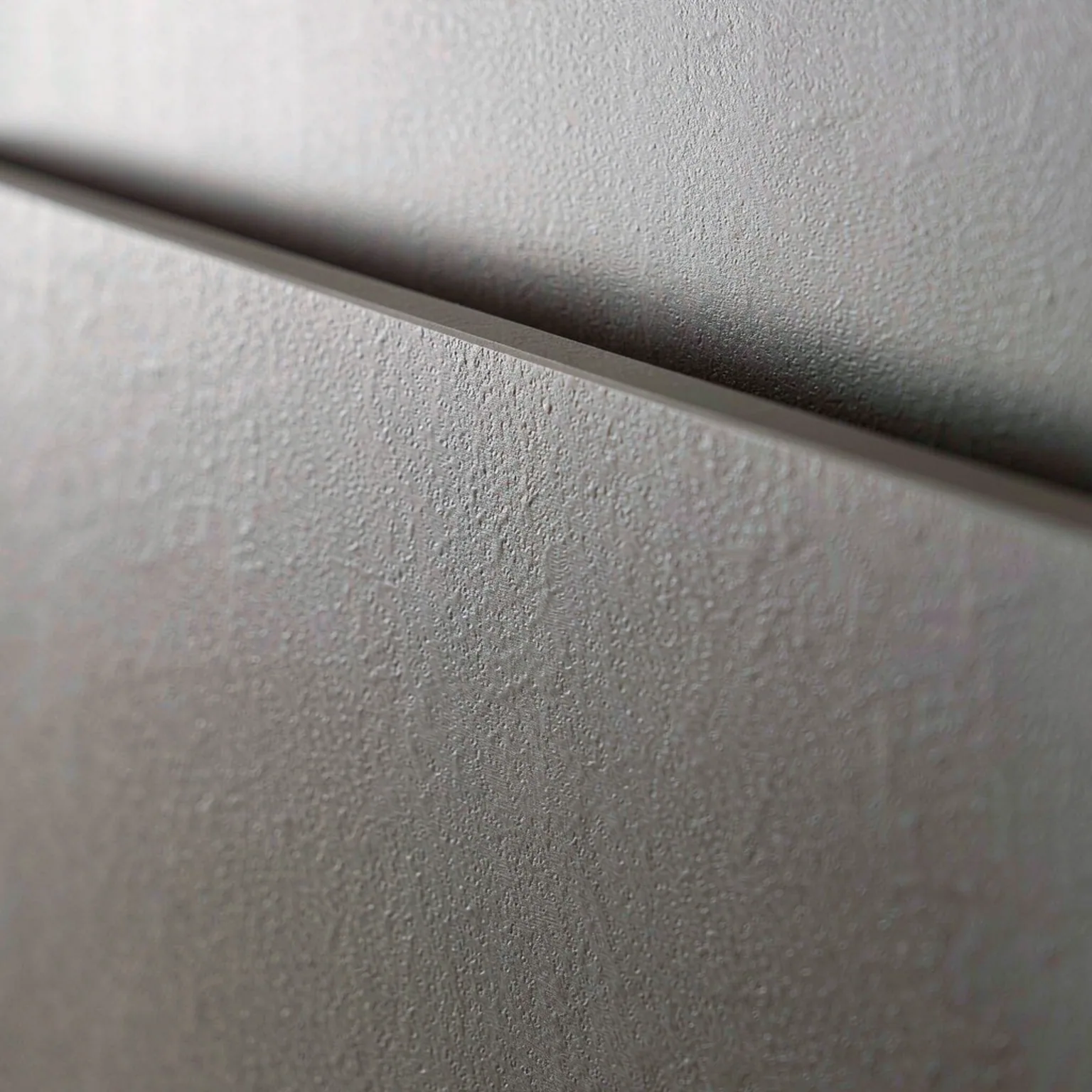 Cement-Look Engineered Stone — Texture and fabrication detail