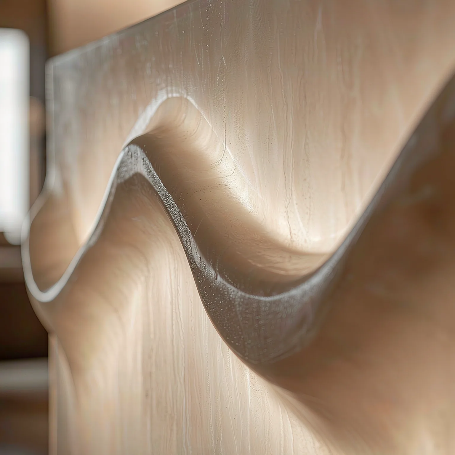 Corian — Full slab view