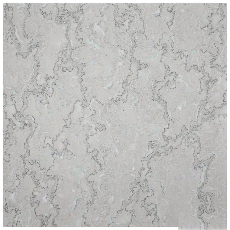 阿爾卑斯白 Alpine White Marble 石材樣板圖,白色系,產地意大利,產地意大利,體積密度2.63 g/cm³,吸水率≤0.24%,莫氏硬度4,適用於牆身、檯面、洗手間、大堂、地面