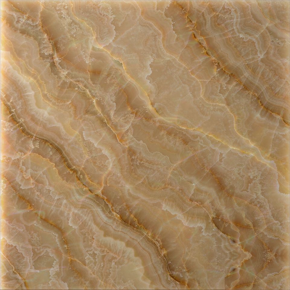 琥珀米黃 Amber Beige Marble 石材樣板圖,米黃系,產地土耳其,產地土耳其,體積密度2.66 g/cm³,吸水率≤0.35%,莫氏硬度3,適用於地面、牆身、檯面、特色牆、大堂