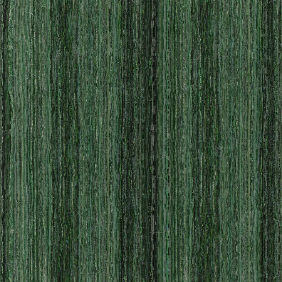 青竹綠 Bamboo Green Marble 石材樣板圖，綠色系，產地中國，產地中國，體積密度2.67 g/cm³，吸水率≤0.36%，莫氏硬度4，適用於牆身、檯面、特色牆、客廳、地面
