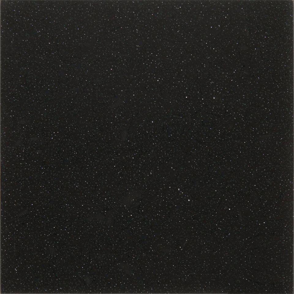 黑鑽石 Black Diamond Marble 石材樣板圖，黑色系，產地中國，產地中國，體積密度2.75 g/cm³，吸水率≤0.49%，莫氏硬度3，適用於地面、牆身、檯面、特色牆