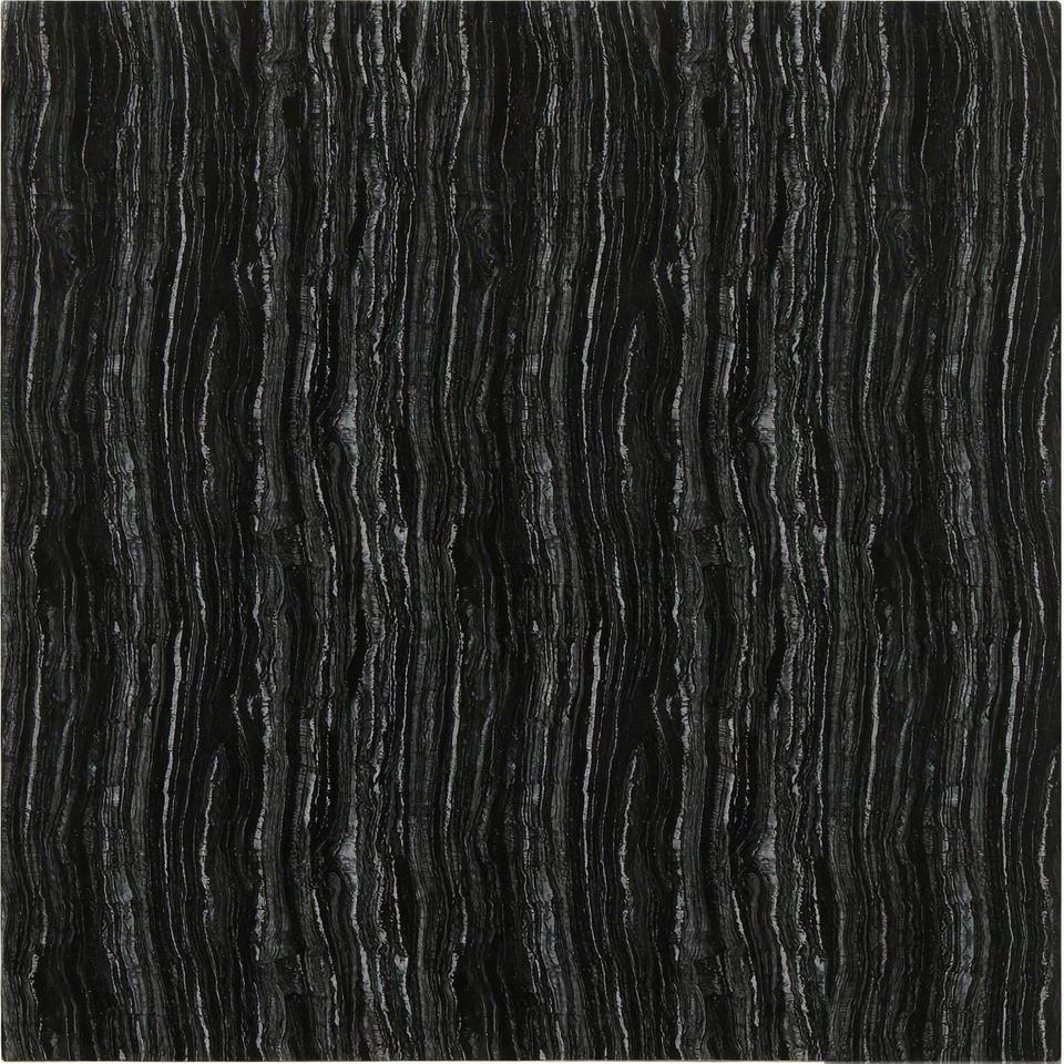 黑木紋 Black Wood Vein Marble 石材樣板圖,黑色系,產地中國,產地中國,體積密度2.67 g/cm³,吸水率≤0.14%,莫氏硬度4,適用於地面、牆身、檯面、特色牆