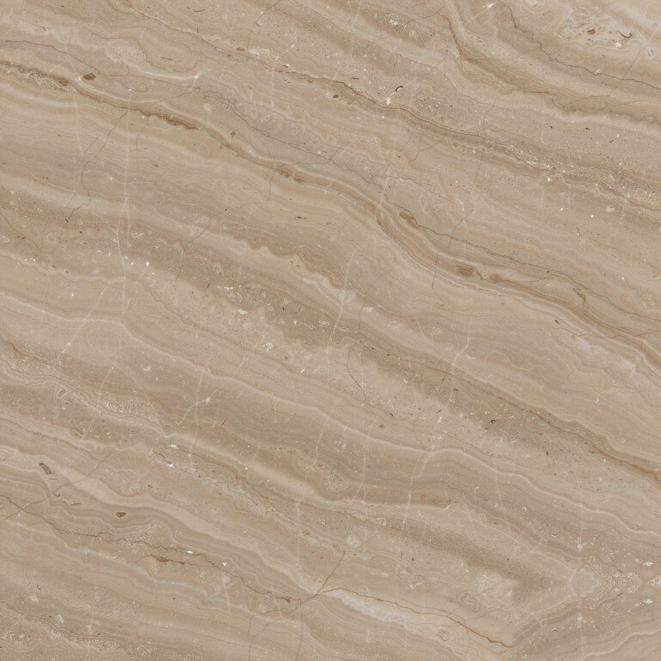 駱駝米黃 Camel Beige Marble 石材樣板圖,米黃系,產地埃及,產地埃及,體積密度2.60 g/cm³,吸水率≤0.18%,莫氏硬度3,適用於地面、牆身、檯面、大堂