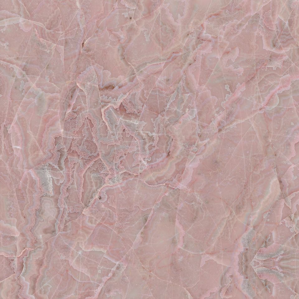 櫻花粉 Cherry Blossom Pink Marble 石材樣板圖,粉色系,產地中國,產地中國,體積密度2.78 g/cm³,吸水率≤0.42%,莫氏硬度4,適用於牆身、檯面、洗手間、客廳、特色牆