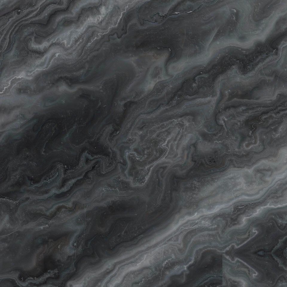 雲多拉深灰 Cloud Grey Deep Marble 石材樣板圖,深灰系,產地中國,產地中國,體積密度2.61 g/cm³,吸水率≤0.13%,莫氏硬度4,適用於地面、牆身、檯面、大堂