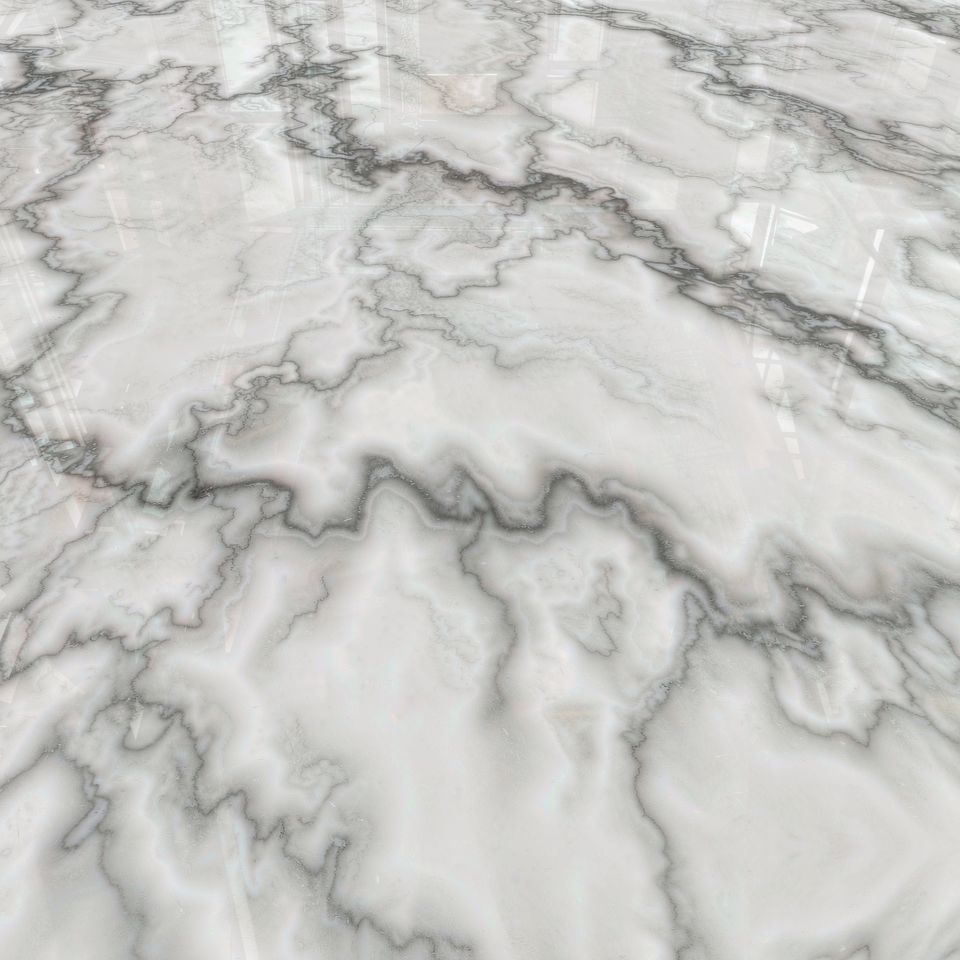 雲霧白 Cloud Mist White Marble 石材樣板圖,白色系,產地土耳其,產地土耳其,體積密度2.69 g/cm³,吸水率≤0.35%,莫氏硬度3,適用於牆身、檯面、洗手間、大堂、特色牆