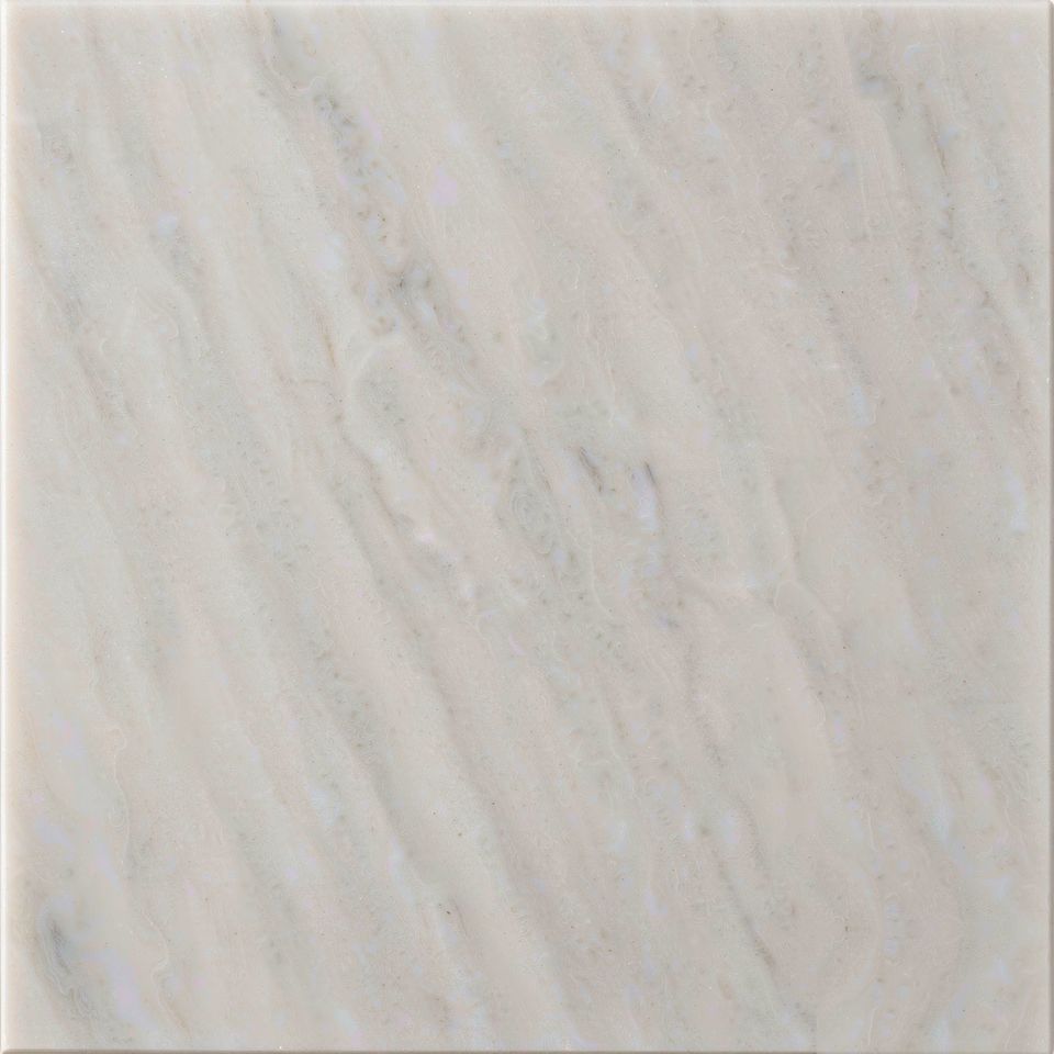 棉花白 Cotton White Marble 石材樣板圖,白色系,產地土耳其,產地土耳其,體積密度2.74 g/cm³,吸水率≤0.12%,莫氏硬度3,適用於牆身、檯面、洗手間、客廳、地面