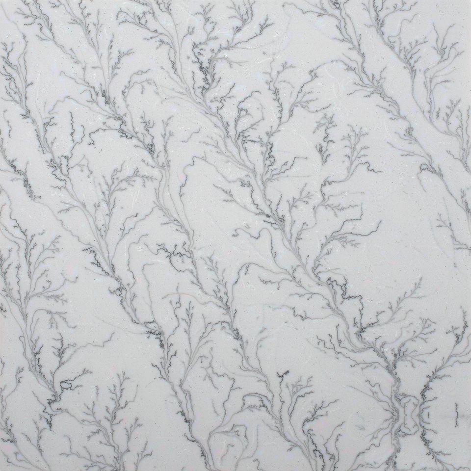 多洛米蒂白 Dolomiti White Marble 石材樣板圖,白色系,產地意大利,產地意大利,體積密度2.64 g/cm³,吸水率≤0.29%,莫氏硬度4,適用於牆身、檯面、洗手間、地面、客廳