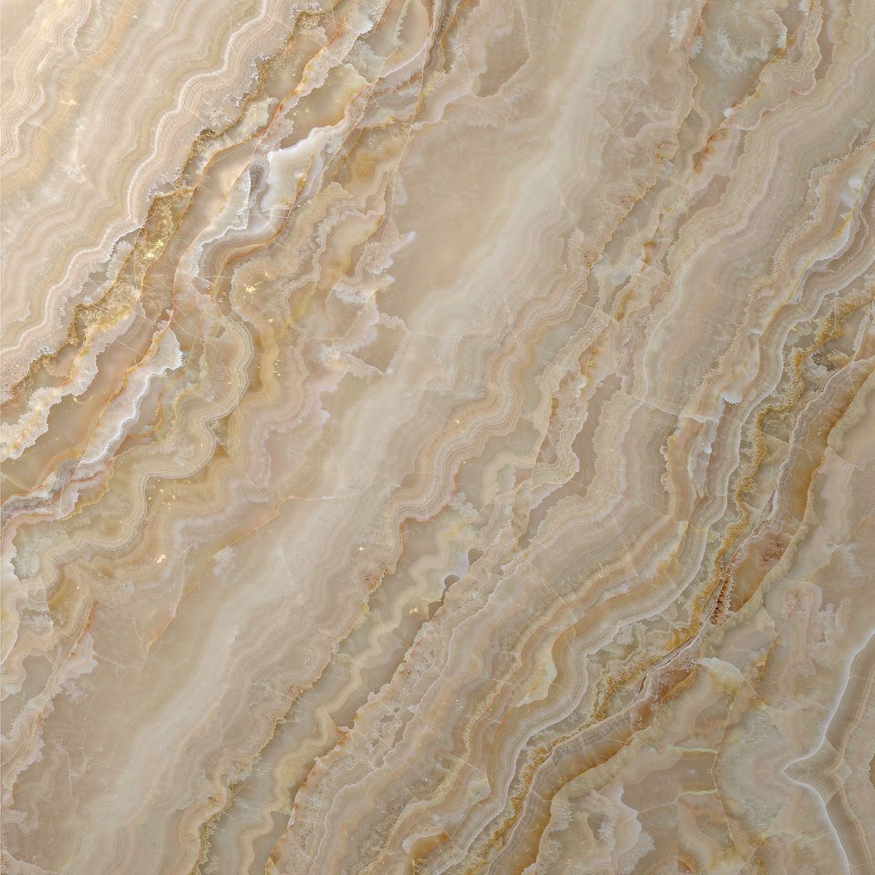 金碧米黃 Golden Jade Beige Marble 石材樣板圖,米黃系,產地中國,產地中國,體積密度2.72 g/cm³,吸水率≤0.12%,莫氏硬度3,適用於地面、牆身、檯面、大堂、特色牆