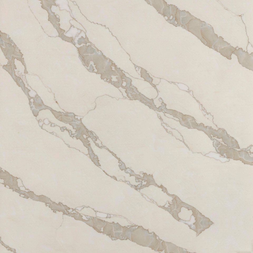 喀什白 Kashgar White Marble 石材樣板圖,白色系,產地中國,產地中國,體積密度2.65 g/cm³,吸水率≤0.15%,莫氏硬度4,適用於牆身、檯面、洗手間、地面、客廳