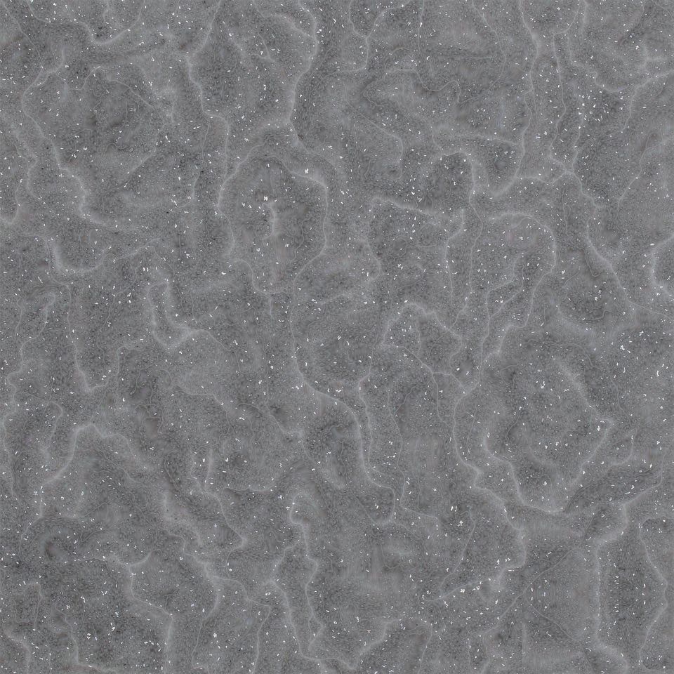 雲母灰 Mica Grey Marble 石材樣板圖,灰色系,產地中國,產地中國,體積密度2.65 g/cm³,吸水率≤0.5%,莫氏硬度3,適用於地面、牆身、檯面、特色牆