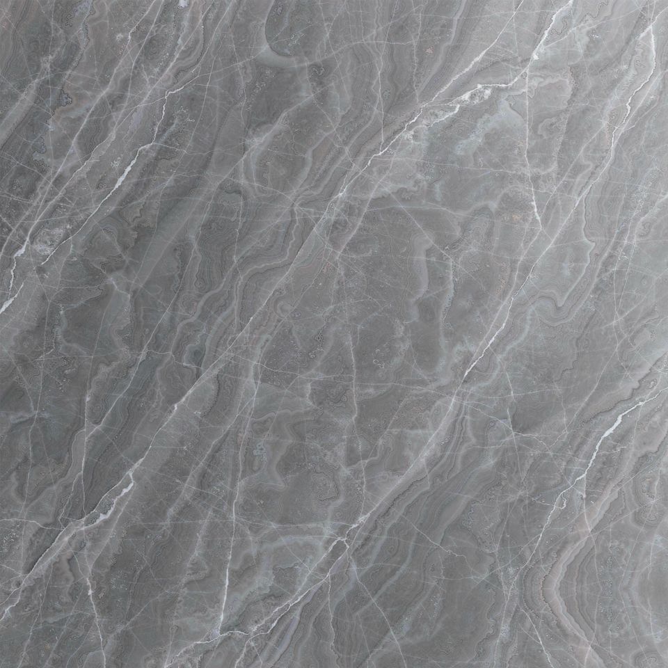 米蘭灰 Milan Grey Marble 石材樣板圖,灰色系,產地意大利,產地意大利,體積密度2.80 g/cm³,吸水率≤0.34%,莫氏硬度3,適用於地面、牆身、檯面、大堂