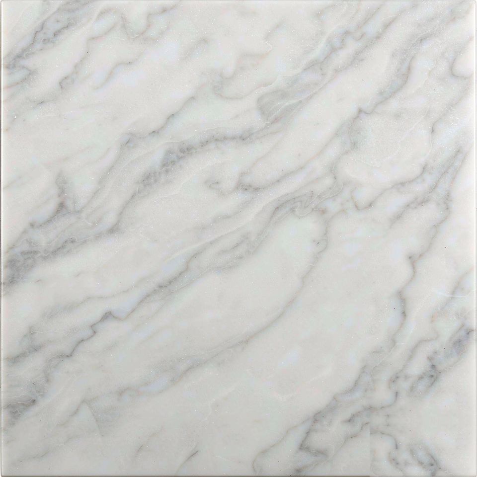 晨霧白 Morning Mist White Marble 石材樣板圖,白色系,產地希臘,產地希臘,體積密度2.60 g/cm³,吸水率≤0.43%,莫氏硬度4,適用於牆身、檯面、洗手間、客廳、大堂