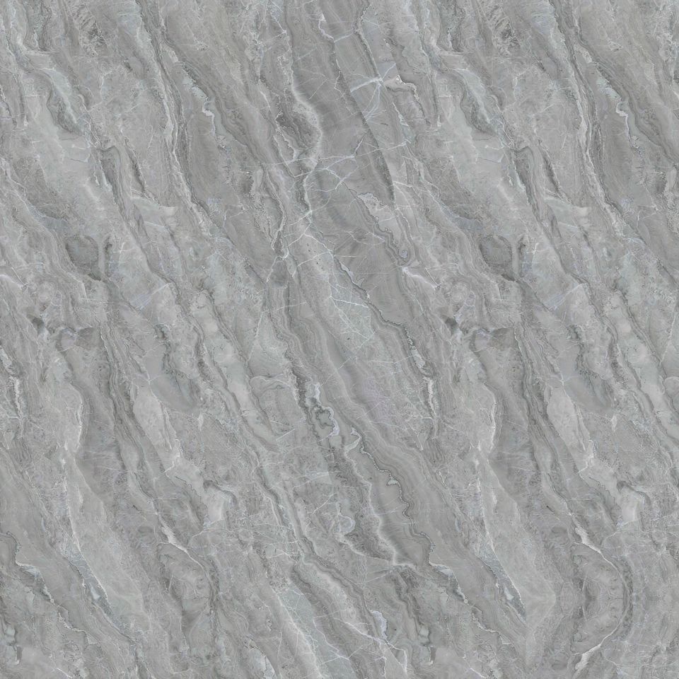 北歐灰 Nordic Grey Marble 石材樣板圖,灰色系,產地挪威,產地挪威,體積密度2.77 g/cm³,吸水率≤0.22%,莫氏硬度4,適用於地面、牆身、檯面、客廳