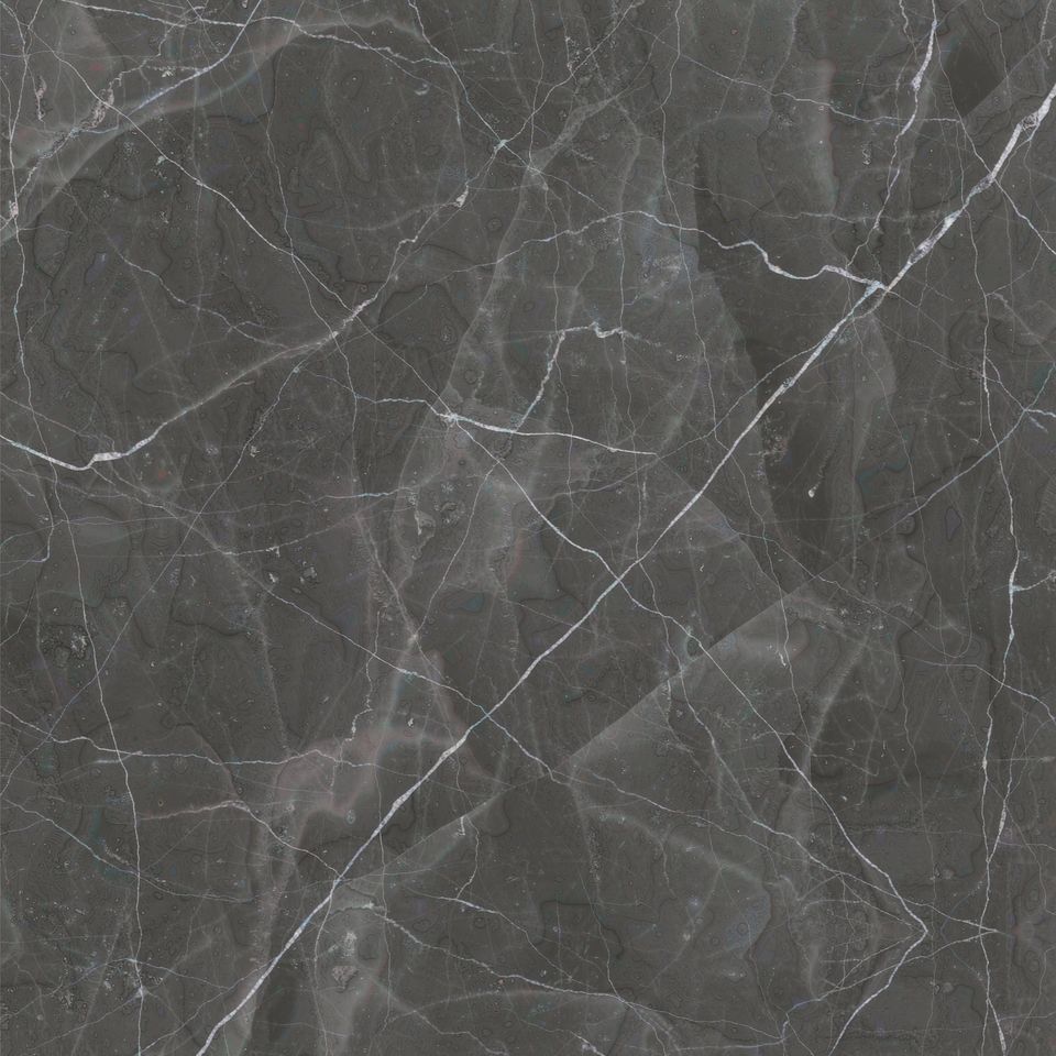 波斯灰 Persian Grey Marble 石材樣板圖,灰色系,產地伊朗,產地伊朗,體積密度2.67 g/cm³,吸水率≤0.2%,莫氏硬度3,適用於地面、牆身、檯面、大堂、特色牆