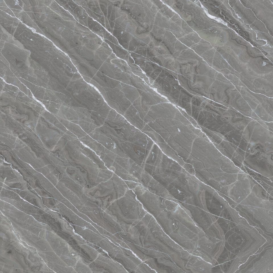 布拉格灰 Prague Grey Marble 石材樣板圖,灰色系,產地捷克,產地捷克,體積密度2.64 g/cm³,吸水率≤0.14%,莫氏硬度3,適用於地面、牆身、檯面、客廳