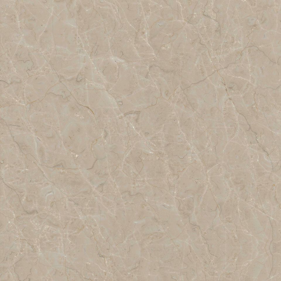 羅馬米黃 Roman Beige Marble 石材樣板圖,米黃系,產地意大利,產地意大利,體積密度2.60 g/cm³,吸水率≤0.26%,莫氏硬度4,適用於地面、牆身、檯面、大堂、特色牆
