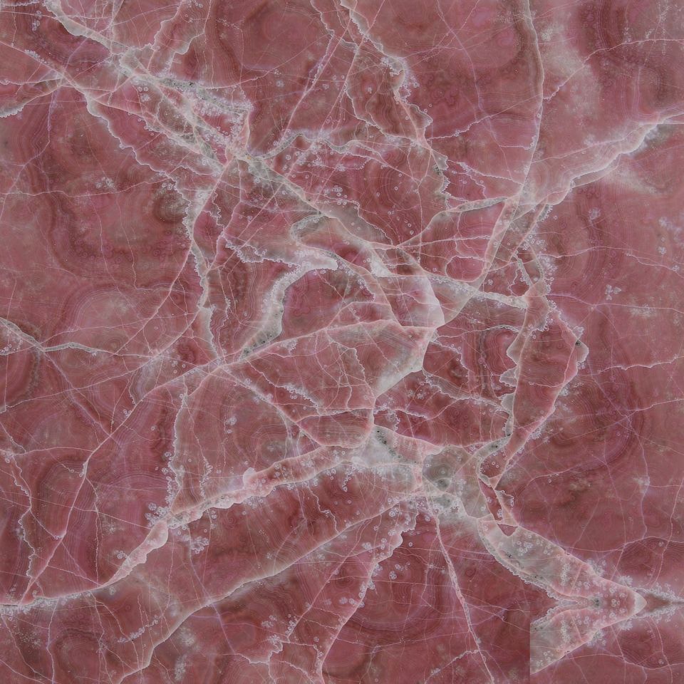 玫瑰紅 Rosa Portogallo Marble 石材樣板圖,紅色系,產地葡萄牙,產地葡萄牙,體積密度2.68 g/cm³,吸水率≤0.1%,莫氏硬度4,適用於牆身、檯面、特色牆、大堂、地面