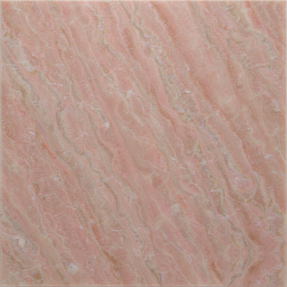 玫瑰粉 Rose Pink Marble 石材樣板圖,粉色系,產地中國,產地中國,體積密度2.62 g/cm³,吸水率≤0.5%,莫氏硬度4,適用於牆身、檯面、洗手間、客廳、特色牆