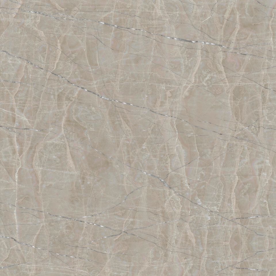 銀線米黃 Silver Line Beige Marble 石材樣板圖,米黃系,產地土耳其,產地土耳其,體積密度2.67 g/cm³,吸水率≤0.37%,莫氏硬度4,適用於地面、牆身、檯面、客廳