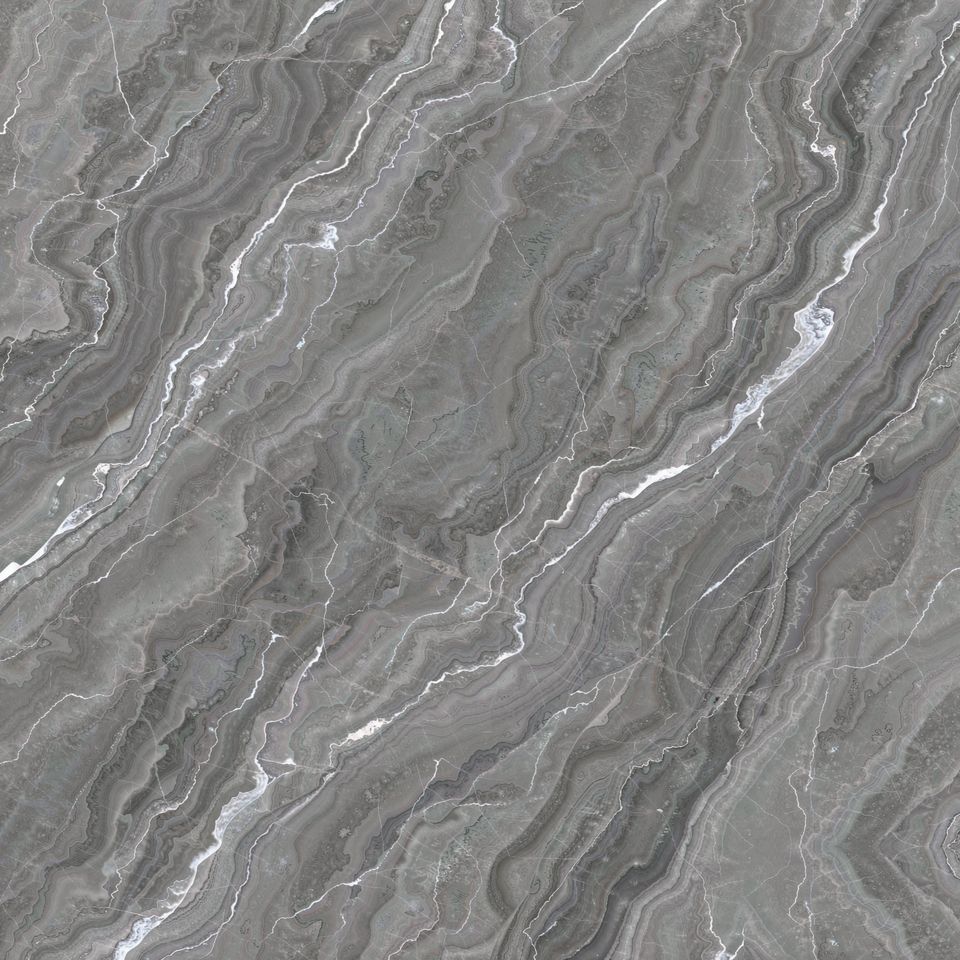 銀線灰 Silver Line Grey Marble 石材樣板圖,灰色系,產地希臘,產地希臘,體積密度2.69 g/cm³,吸水率≤0.47%,莫氏硬度3,適用於地面、牆身、檯面、客廳、特色牆