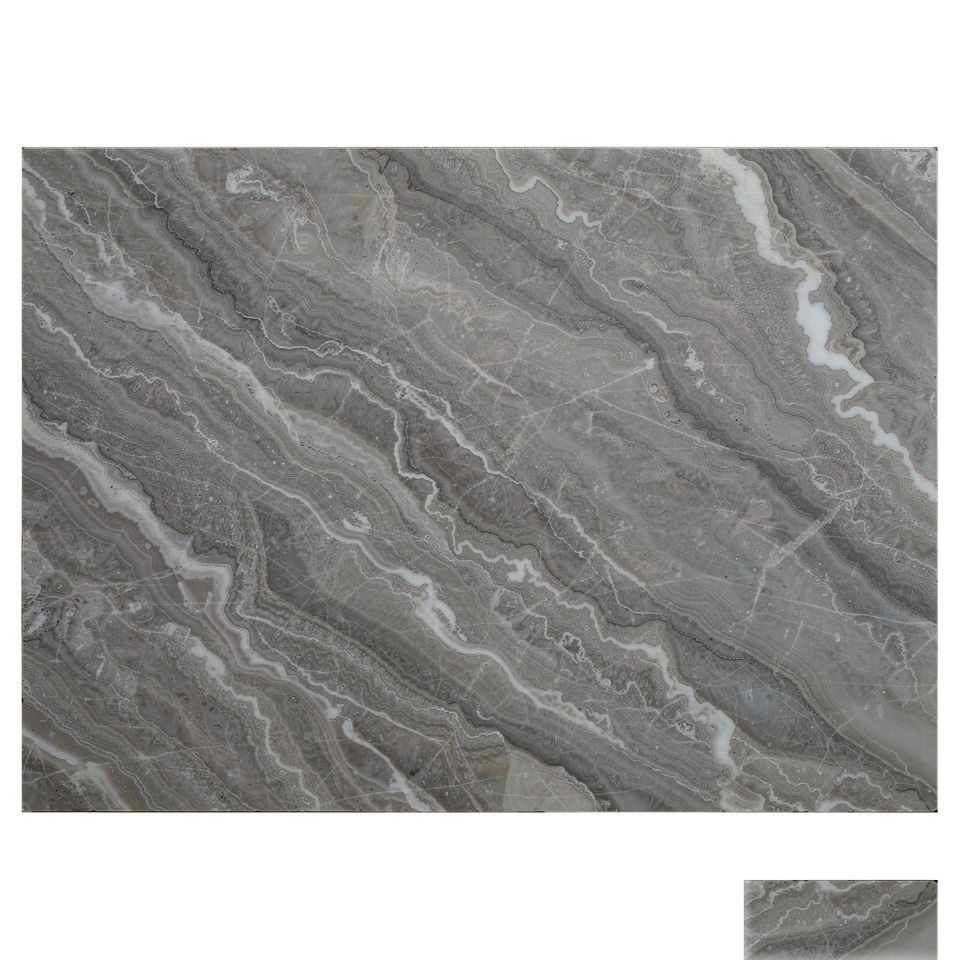威尼斯灰 Venetian Grey Marble 石材樣板圖,灰色系,產地意大利,產地意大利,體積密度2.73 g/cm³,吸水率≤0.39%,莫氏硬度3,適用於地面、牆身、檯面、大堂