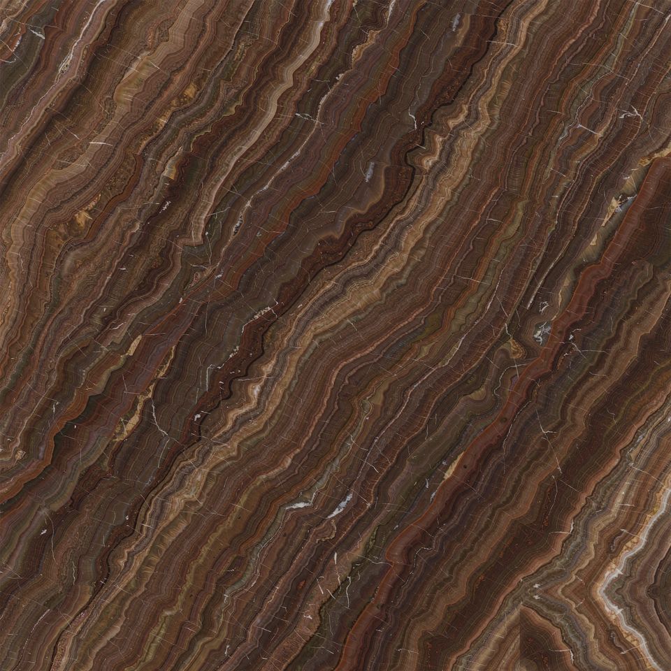 胡桃啡 Walnut Brown Marble 石材樣板圖,啡色系,產地中國,產地中國,體積密度2.71 g/cm³,吸水率≤0.25%,莫氏硬度3,適用於地面、牆身、檯面、客廳