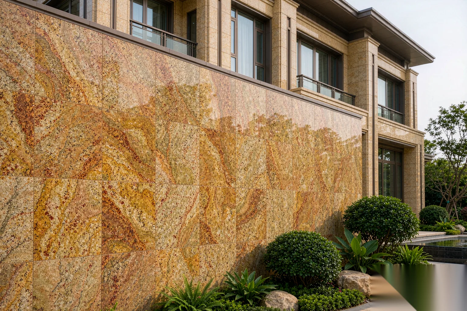 Yellow Rust Granite