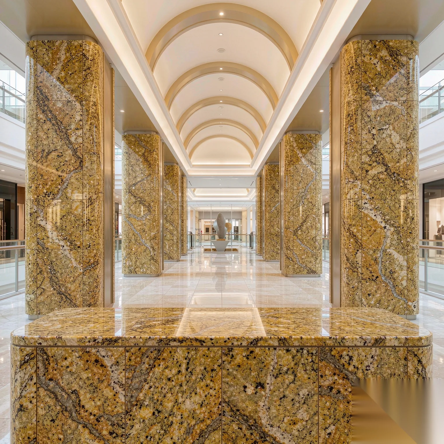 Golden Hemp — slab texture and application views