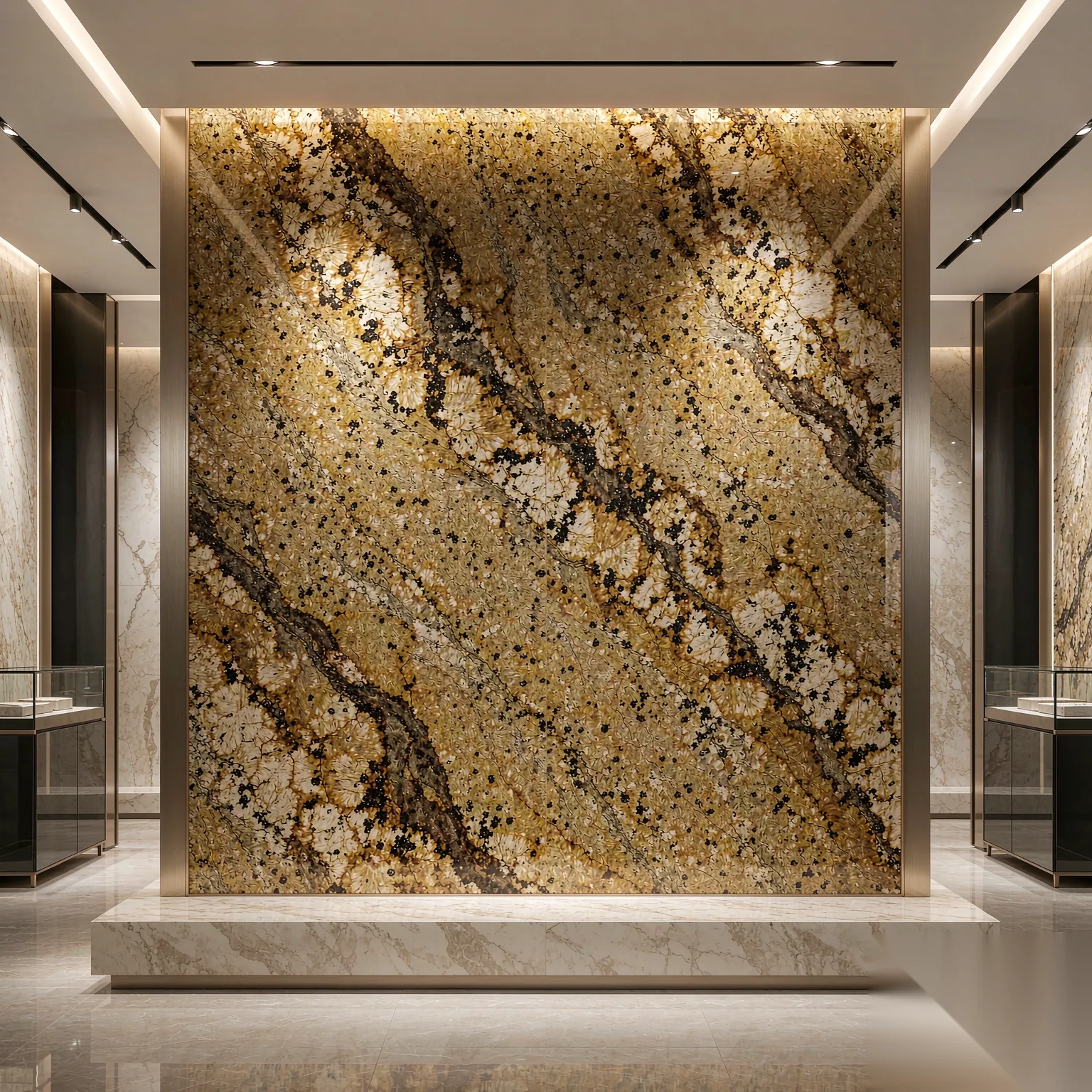 Golden Hemp — Full Slab View