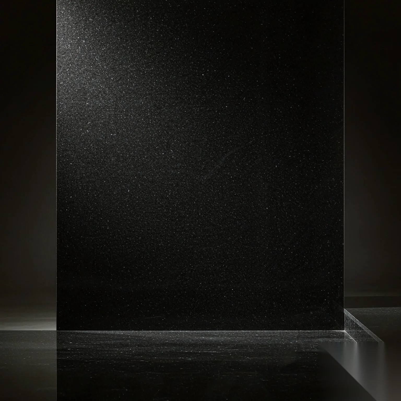 Mongolia Black — Full Slab View