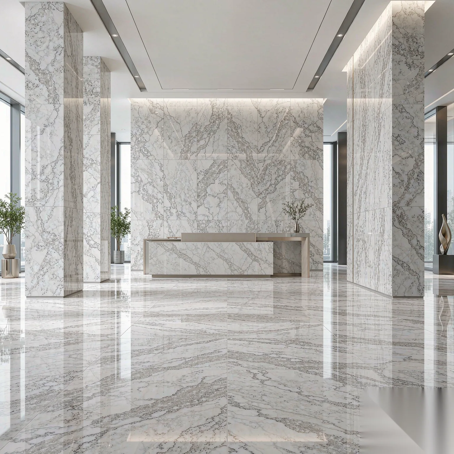 Shandong White — four samples, four views