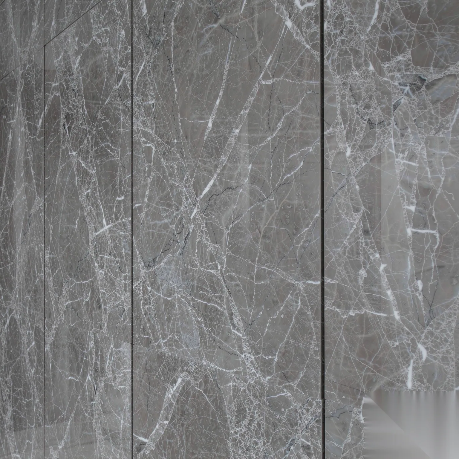 Castle Grey — four samples, four views