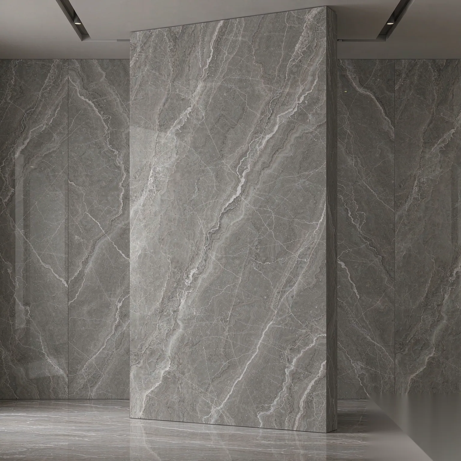 Castle Grey — Full slab