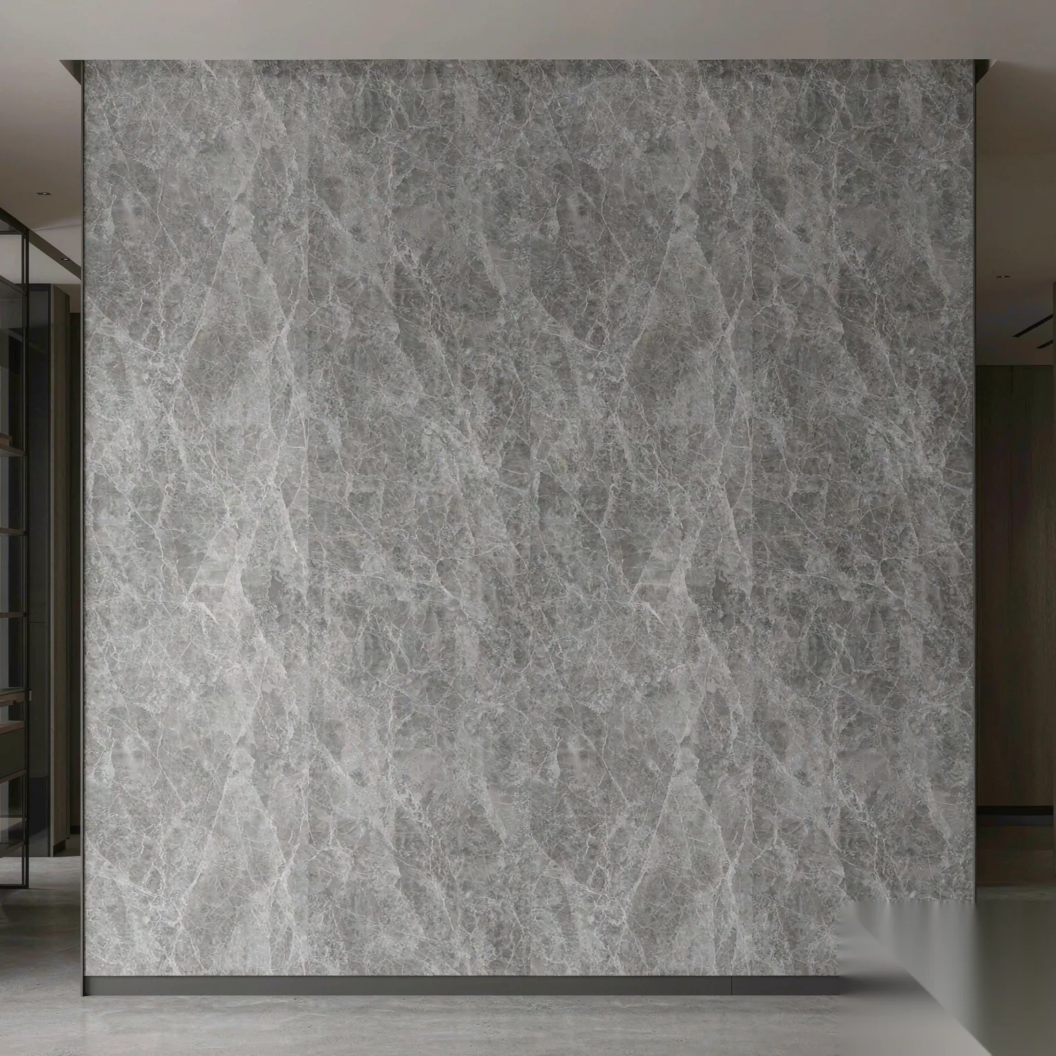 French Grey — four samples, four views