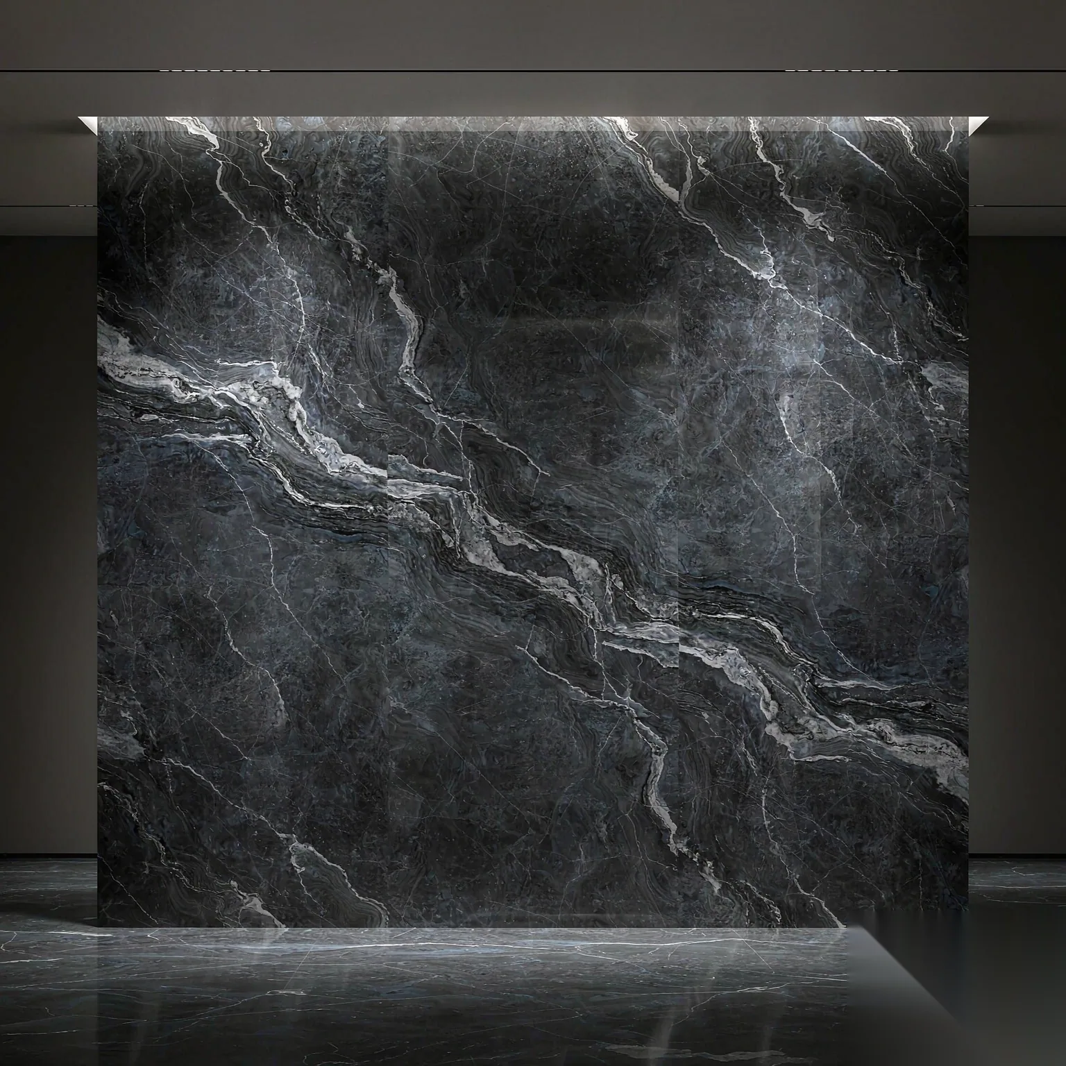 Lightning Grey — Full slab