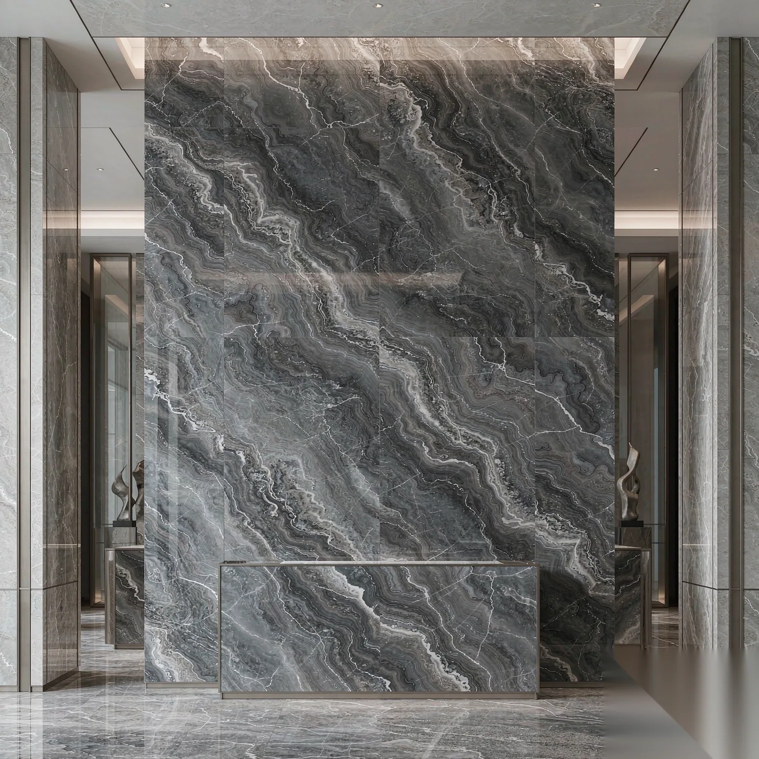 Verona Grey — Full slab