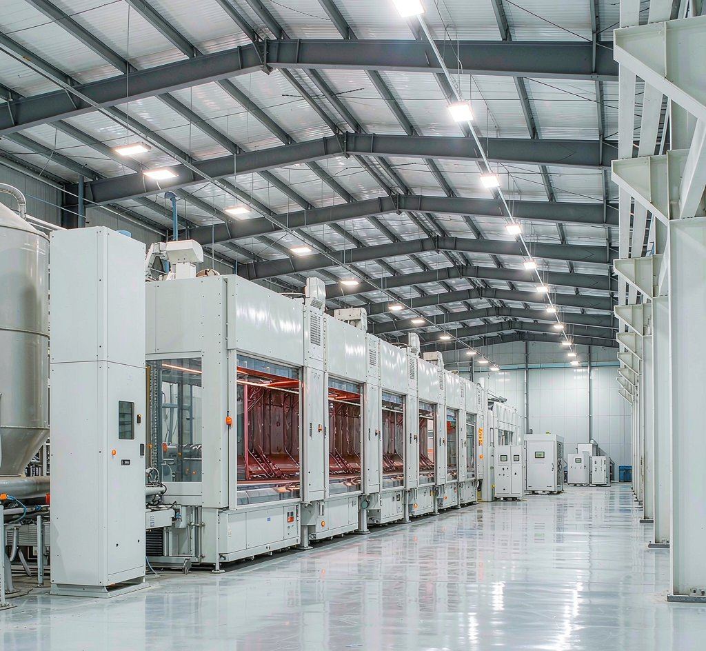 a stone resin epoxy vacuum production line 樹脂真空生產線 高清石材鑒賞 - 香港恆生石材