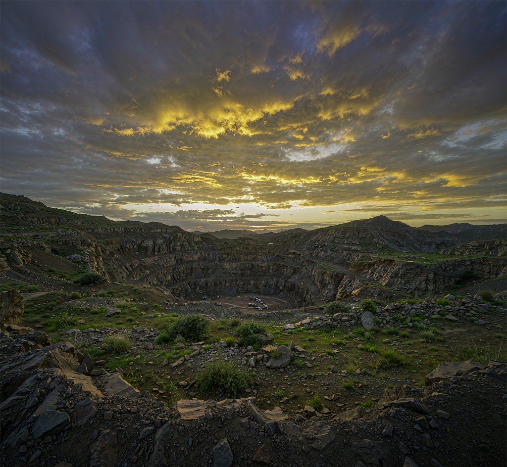 Makrana Quarry India 印度馬克拉納礦山 高清石材鑒賞 - 香港恆生石材
