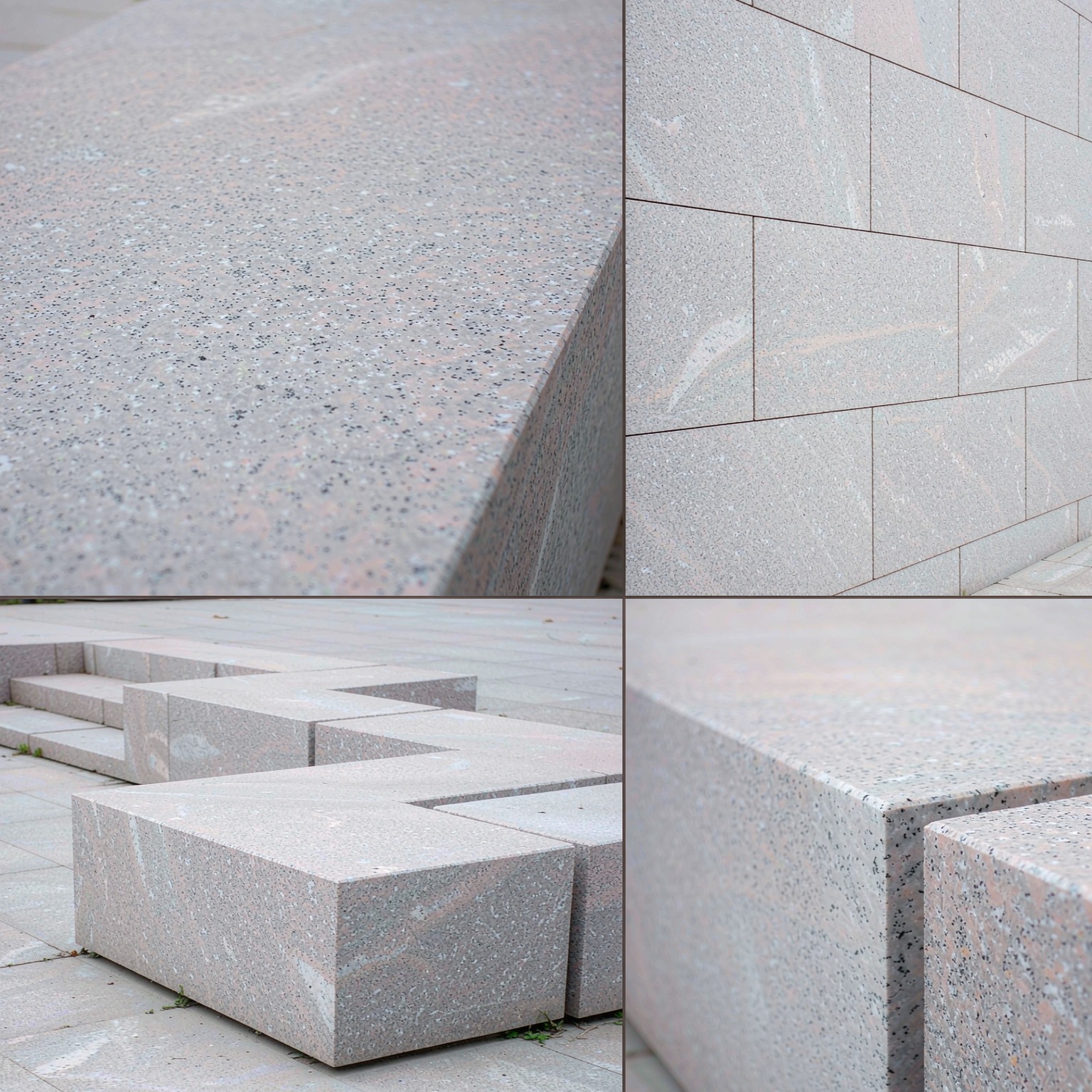 五蓮花 — slab texture and application views