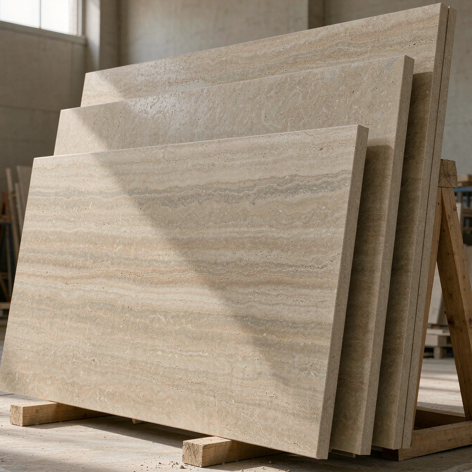 Australian Sandstone · four slab views