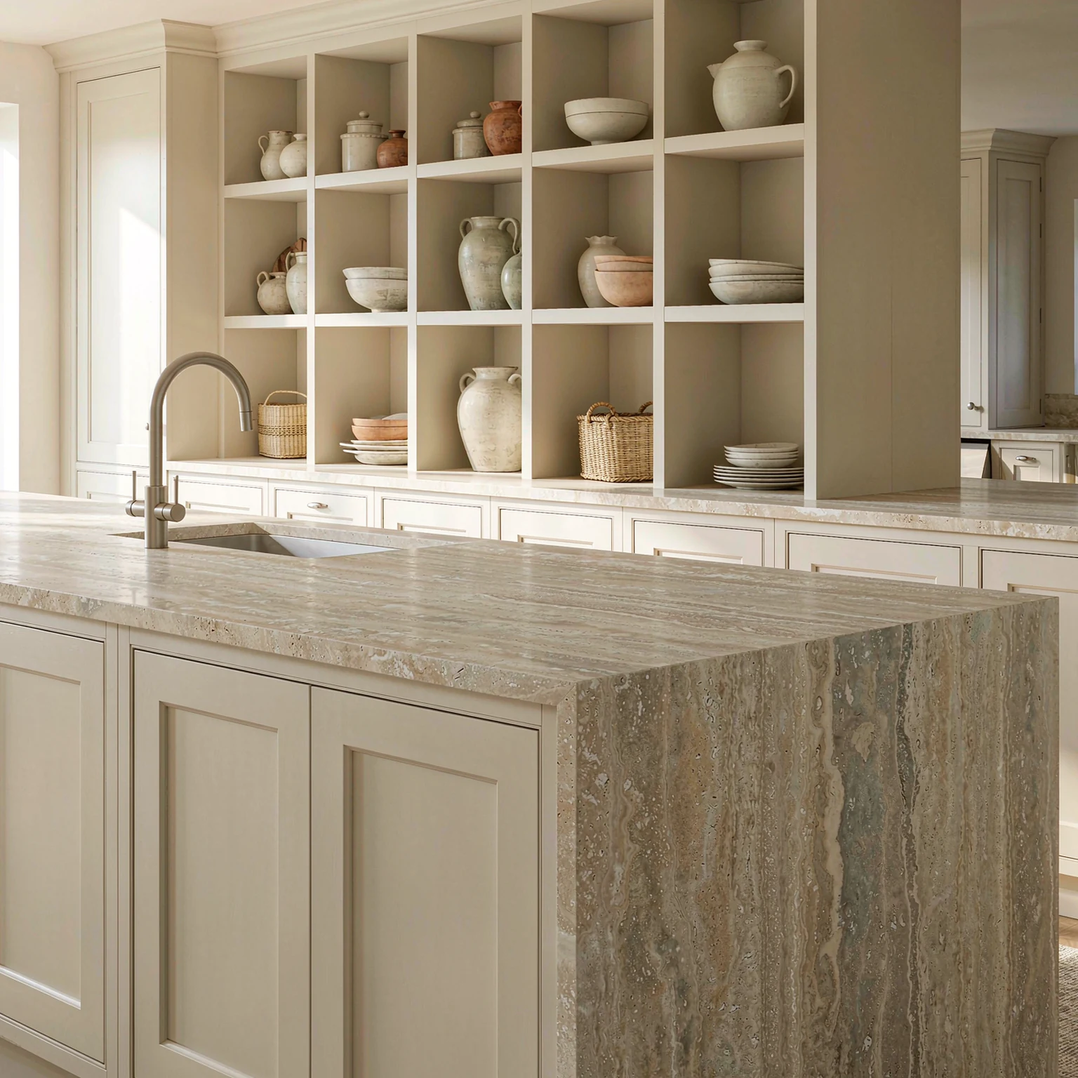 Australian Sandstone · farmhouse kitchen