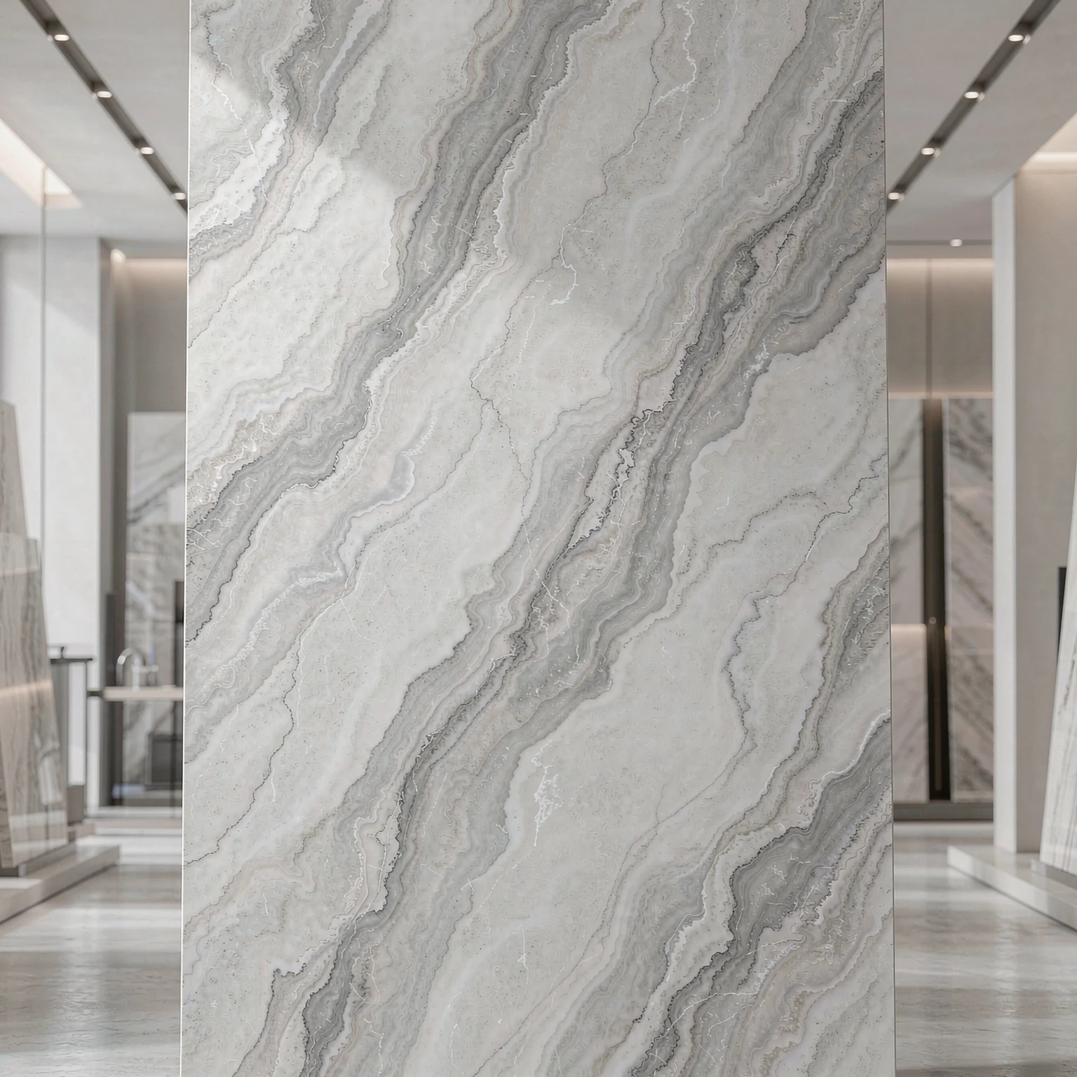 Jazz White slab 3200×1600mm